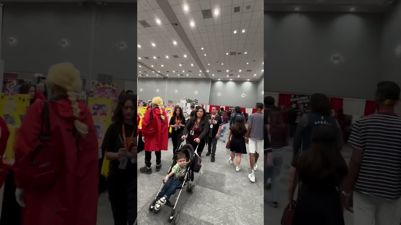 Comic Con Revolution 2024 - Day 2: Artist Alley