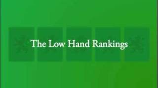Determining your Poker Hand Rankings - Part 1