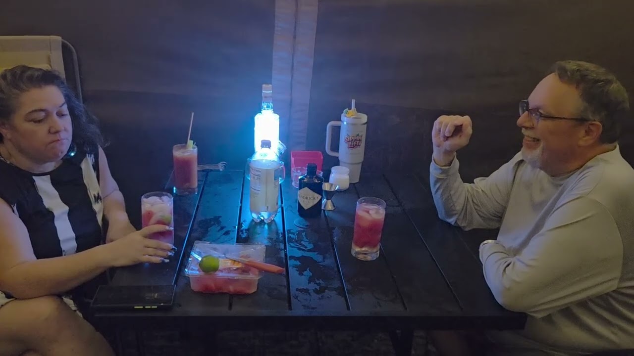 Gin & Tonic...on Frozen Fruity Friday?