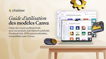Nouvelles ressources : Guide complet des modèles Canva GRATUITS de Chariow pour vos visuels produits