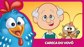 Careca do Vovô - Galinha Pintadinha 5 - OFICIAL thumbnail