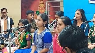 ബരഹമമകകടട. Brahmamokkatte. By Devika Mohan . Yuwaswara Music Troupe. Shivarppanam 2025