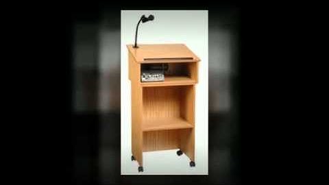 Lecturing from the Lectern