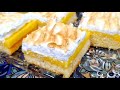 مطبخ ام وليد / بيسكوي مشرب مع كريمة الليمون 🍋و المورانغ ، قمة الانتعاش و البنة ماعندي مانحكي 😋😋.