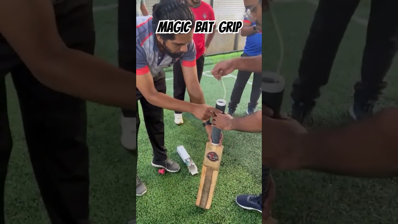 Magic bat grip 🤩😇✌