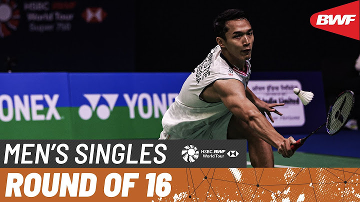 DAIHATSU Indonesia Masters 2025 | Lin Chun-Yi (TPE) vs. Jonatan Christie (INA) [3] | R16