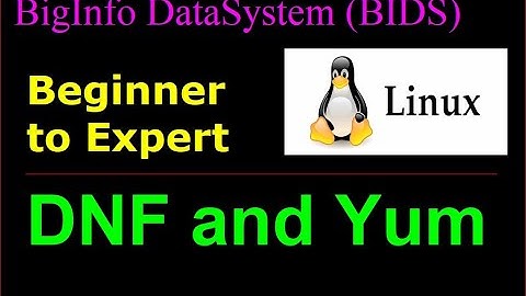 (Module 34) Difference between dnf and yum in linux  | Linux DNF in RHEL 8