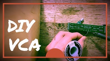 Building a Frequency Central More VCAs DIY Eurorack Timplaps