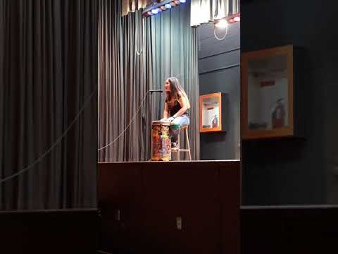 Hilltonia Middle School Talent Show 2019 Dilcia Gonzales singing "Sin In Your Skin"