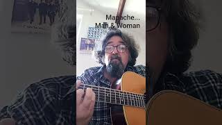 Mapache Man and Woman #cover #Furchguitars #folk