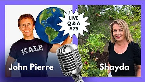 Live Q & A with John Pierre-Live #75