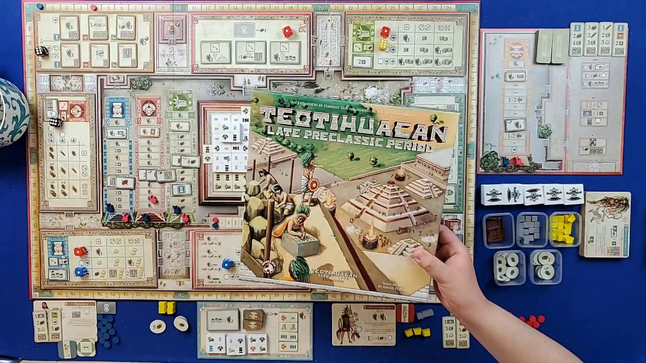 Teotihuacan Late Preclassic Period Gameplay and Review