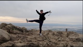 hiking mission peak!