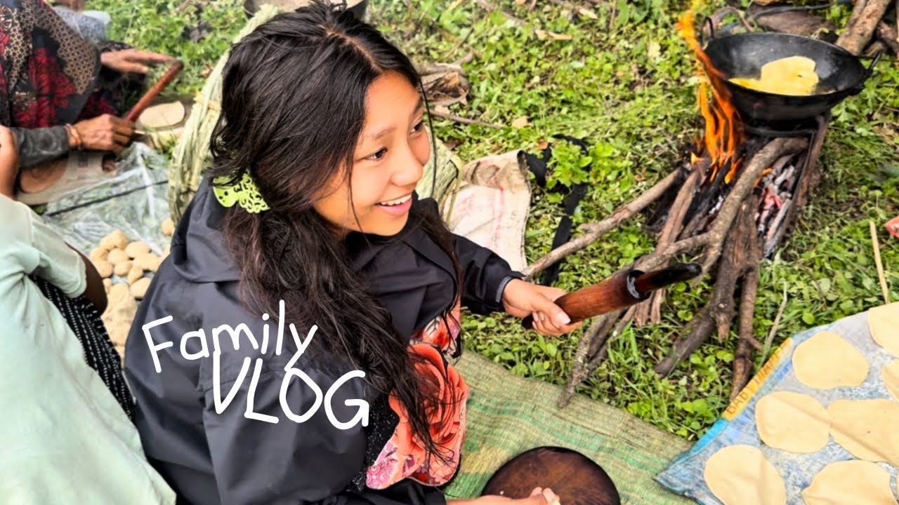 Kathmandu Returning vlog / Shopping / Wedding puja-(Valentine Special)