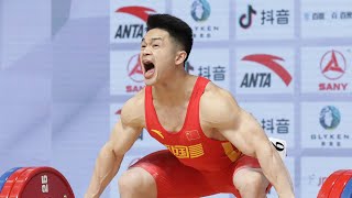 SHI Zhiyong warm-up sequence | AWC2020