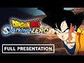 Dragon Ball: Sparking Zero - Official Gameplay Showcase