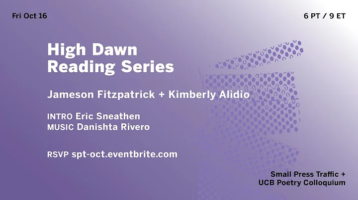 HIGH DAWN 2: Jameson Fitzpatrick, Kimberly Alidio,...