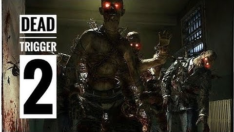 Playing Dead Trigger 2. Ultimate Zombie Survival Gameplay | Mobile FPS Action 🔥