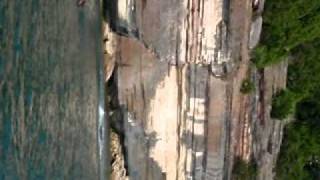 Bluff Jump Beaver Lake