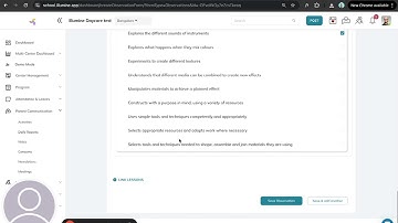 Video 2 - How to Record Observation and share Learning Journey.mp4
