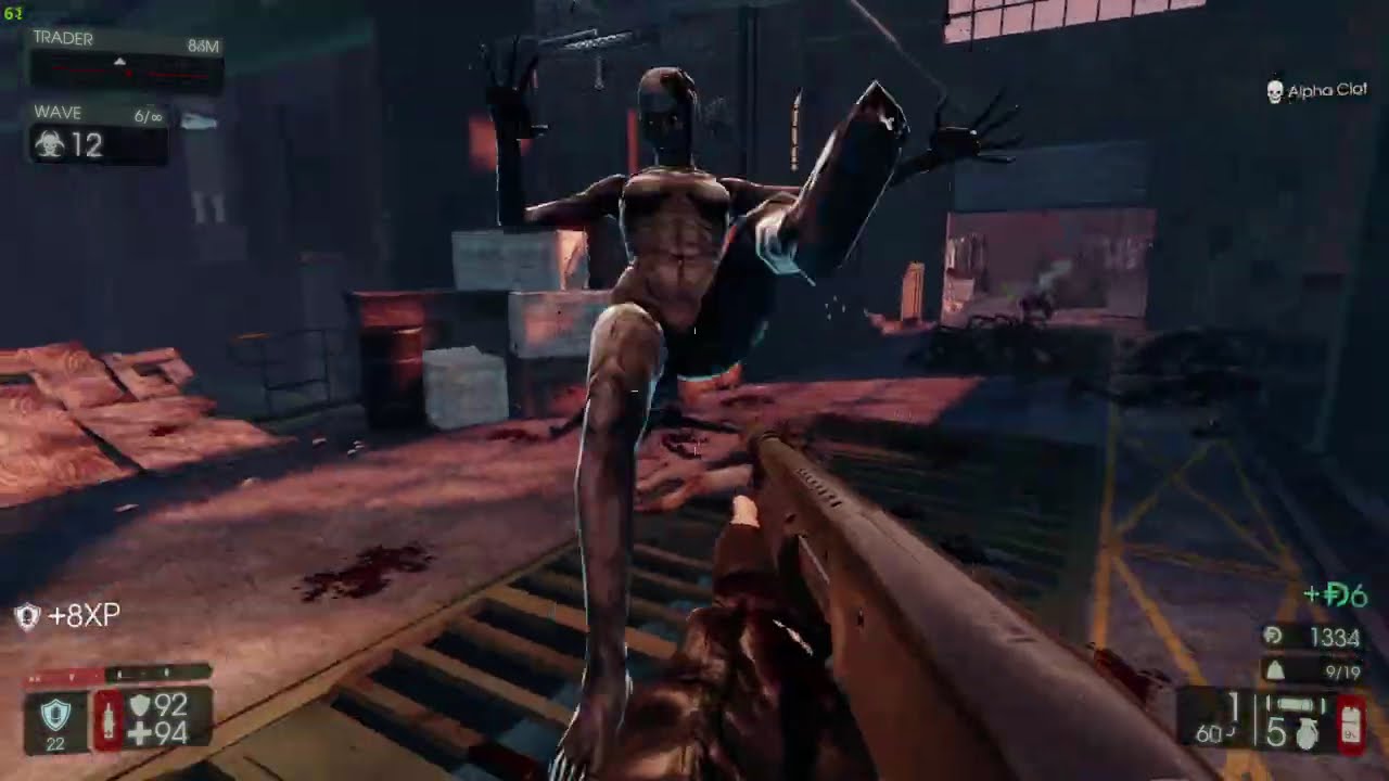 Killing Floor 2 - Endless - Wave 65 - Carillon Hamlet - Normal