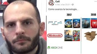 ¡LA FOTO DE LA VERGUENZA DE LA TIENDA DE JUEGOS CEX! - Sasel - Segunda mano - Nintendo - Xbox