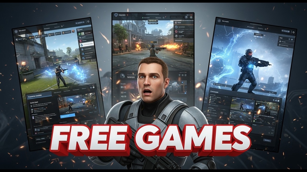 10 Free Games To Play Right Now In 2025 - YouTube