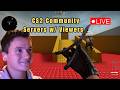 🔴 CS2 Community Servers w/ Viewers 🔴