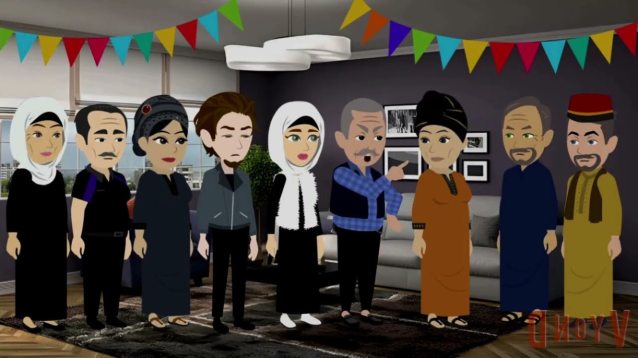 يوميات تيته هنيه في رمضان قصه كوميدي روووعه