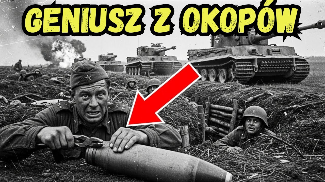 Szaleńczy wyczyn: Jeden fortel i 14 spalonych „Tygrysów”