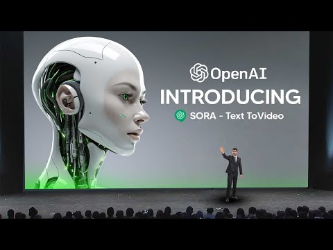 OpenAI's NEW AI "SORA" Just SHOCKED EVERYONE! (Text To Video)