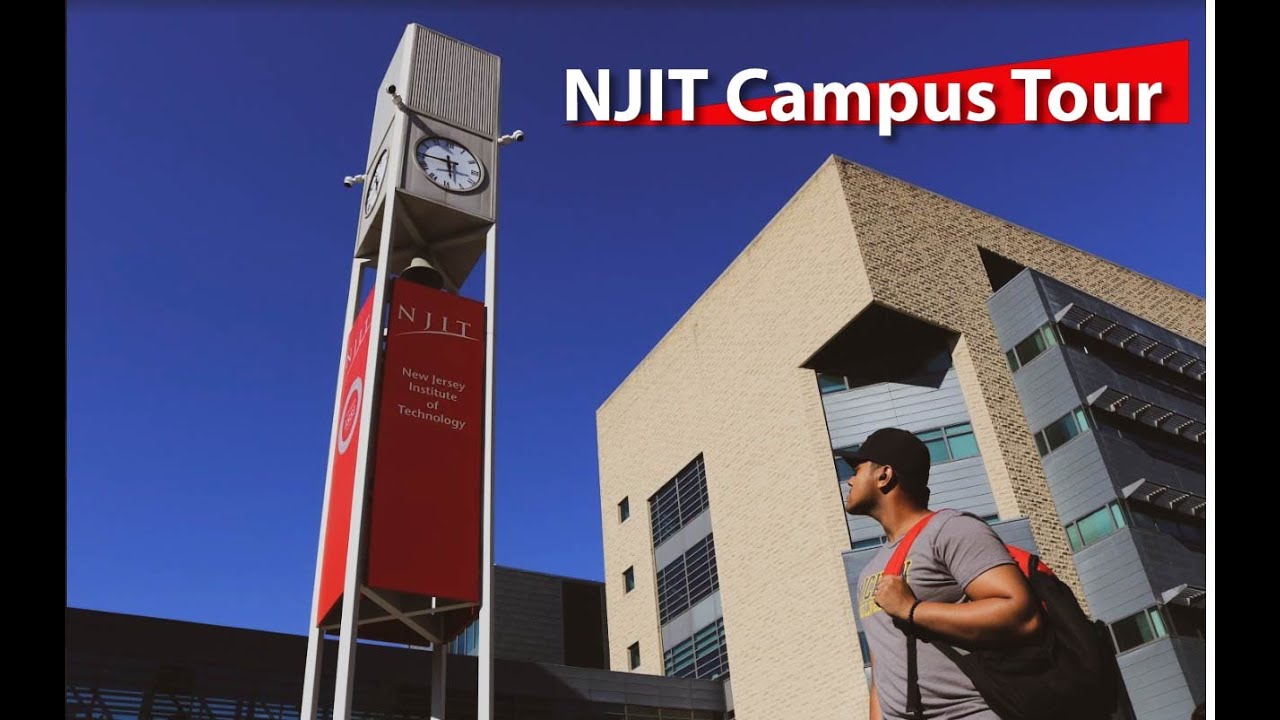 njit visit campus