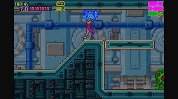 Metroid Fusion 100% Walkthrough part 13, HD (NO COMMENTARY)