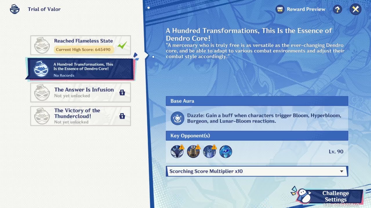 A Hundred Transformations, This Is the Essence of Dendro Core | Genshin Impact Luna III