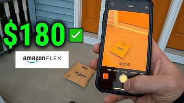 $180 Amazon Flex Route — 42 Stops But Still Finished FAST!