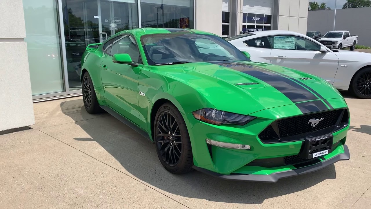 2019 Ford Mustang GT - Need for Green - YouTube