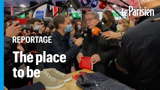 Défilé de candidats au salon du Made in France : c’est quoi leurs idées pour relocaliser ?