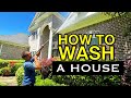 How To Wash A House (Complete Walkthrough)