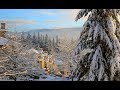 Snow in Coquitlam, Feb 23, 2018 CANADA BC