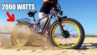 This Cheap AWD 35 MPH ebike is SAVAGE  BoomBike Zeegr S1 Review