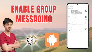 How To Allow WhatsApp Group Members To Send Messages To The Group on Android -