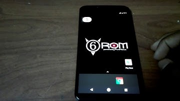 how to install Android Oreo (SIX ROM) on nexus 6