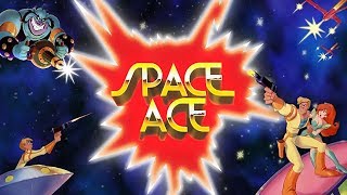 SPACE ACE - Dexter intenta recuperar sus poderes (GAMEPLAY)