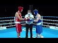 Finals 63kg gugliotta samuele ita vs tikhonov ivan rus  eubc junior tbilisi 2021