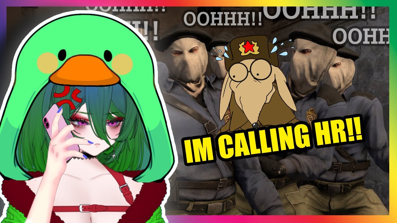 Soviet Womble Clips That Made ME Call HR!! | Vtuber Reacts