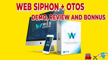 Get Web Siphon + OTOs Reviews , Bonus, Discount, Tutorials From DemonvsRobot