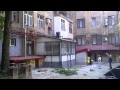 НОВОРОССИЯ №4, обстрел центра Донецка