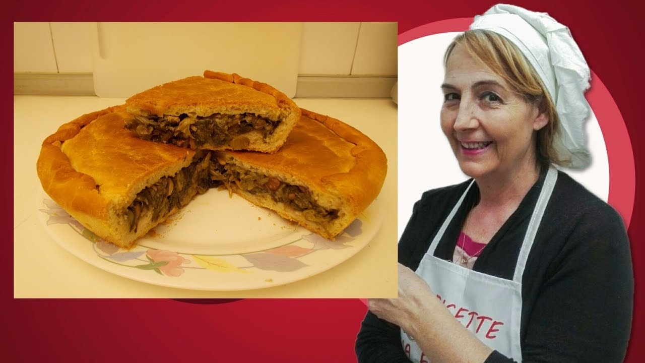 Пицца ди Скароле - оригинальный неаполитанский рецепт - Le ricette di zia Franca