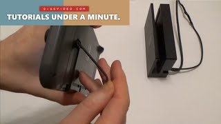 How to Reconnect the Kickstand on the Nintendo Switch