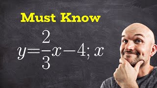 All students must know how to solve for x